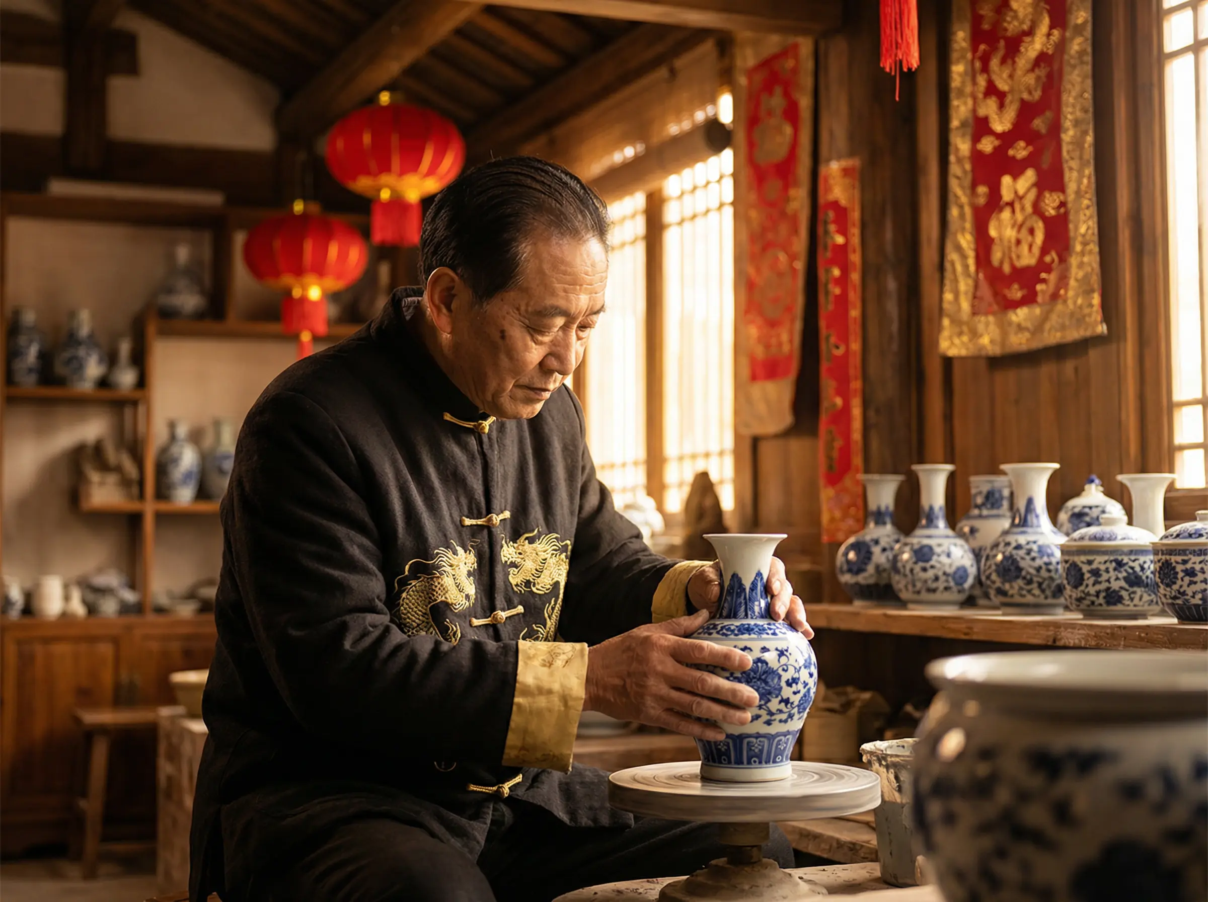 新金梅瓶1一5集手机在线观看 瓷器工艺视频封面